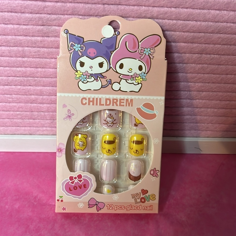 Pick (1)Sanrio Childrem Mani Cure - Picture 3 of 5